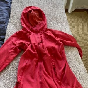 Lightweight north face zip up hoodie